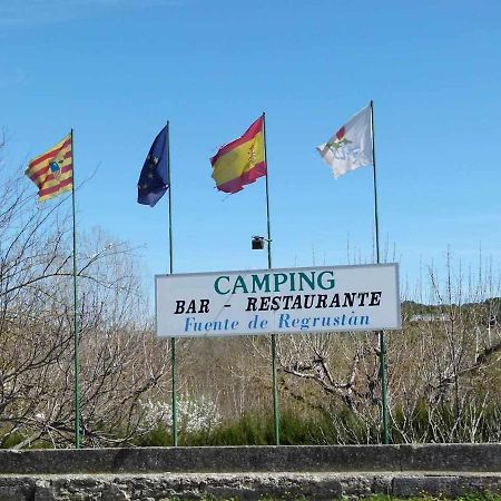 Bungalow & Camping Fuente De Regrustan Graus Eksteriør bilde