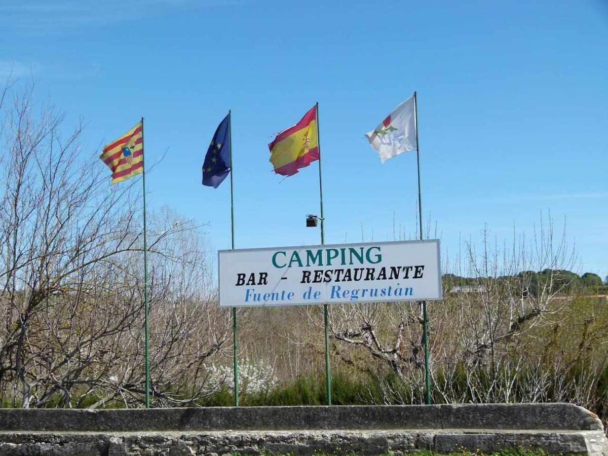 Bungalow & Camping Fuente De Regrustan Graus Eksteriør bilde