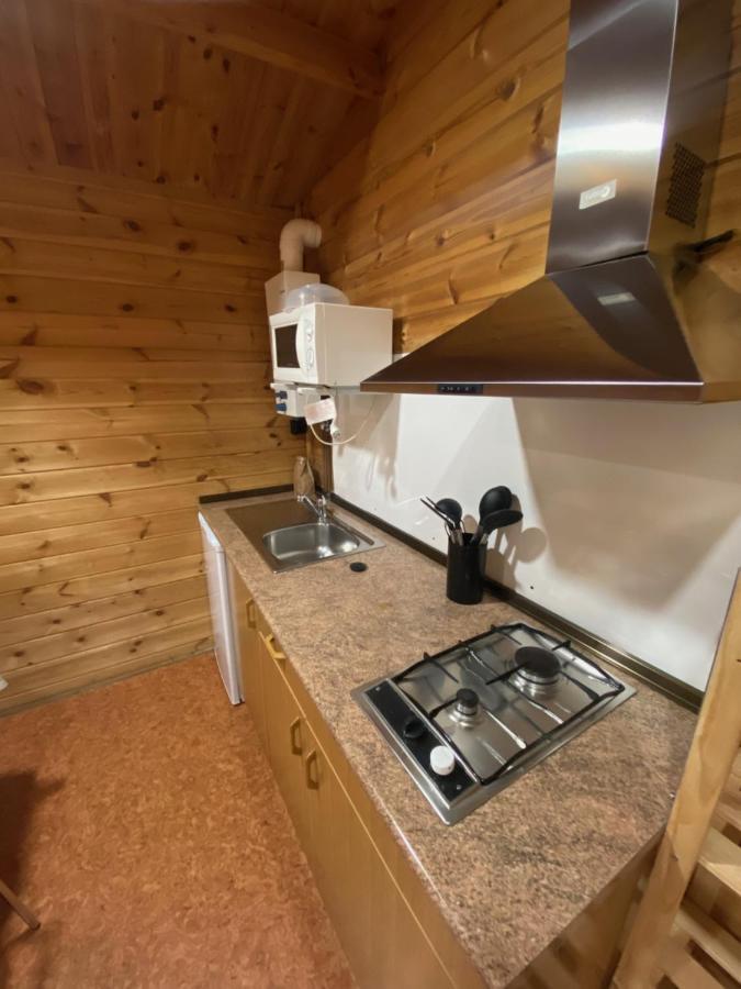 Bungalow & Camping Fuente De Regrustan Graus Eksteriør bilde