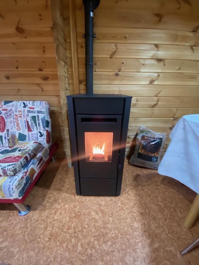 Bungalow & Camping Fuente De Regrustan Graus Eksteriør bilde