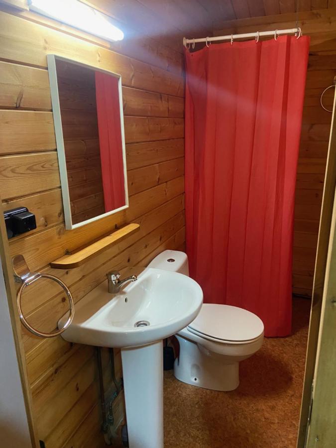 Bungalow & Camping Fuente De Regrustan Graus Eksteriør bilde