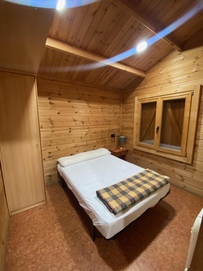 Bungalow & Camping Fuente De Regrustan Graus Eksteriør bilde