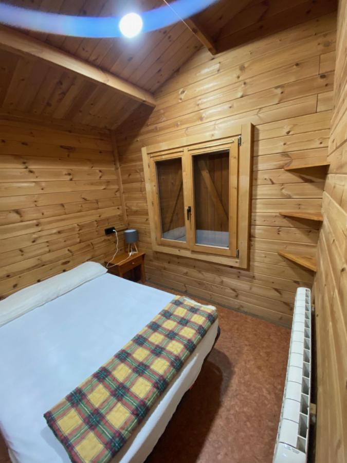 Bungalow & Camping Fuente De Regrustan Graus Eksteriør bilde