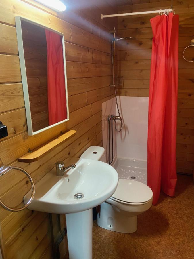 Bungalow & Camping Fuente De Regrustan Graus Eksteriør bilde