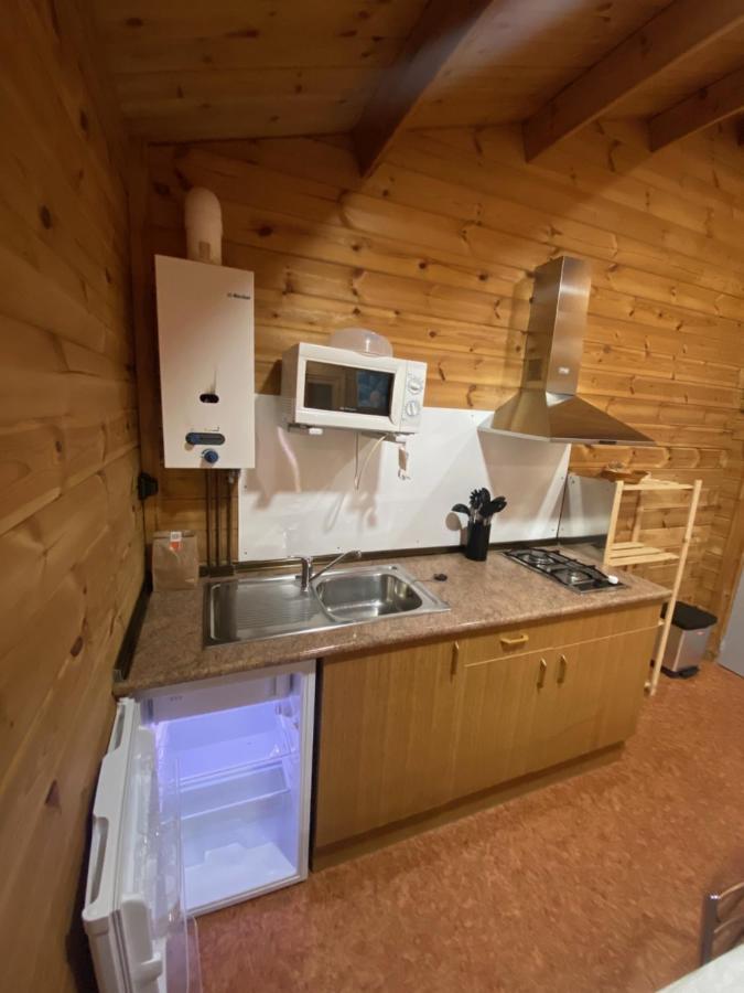Bungalow & Camping Fuente De Regrustan Graus Eksteriør bilde