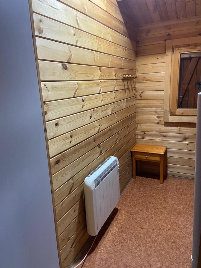 Bungalow & Camping Fuente De Regrustan Graus Eksteriør bilde