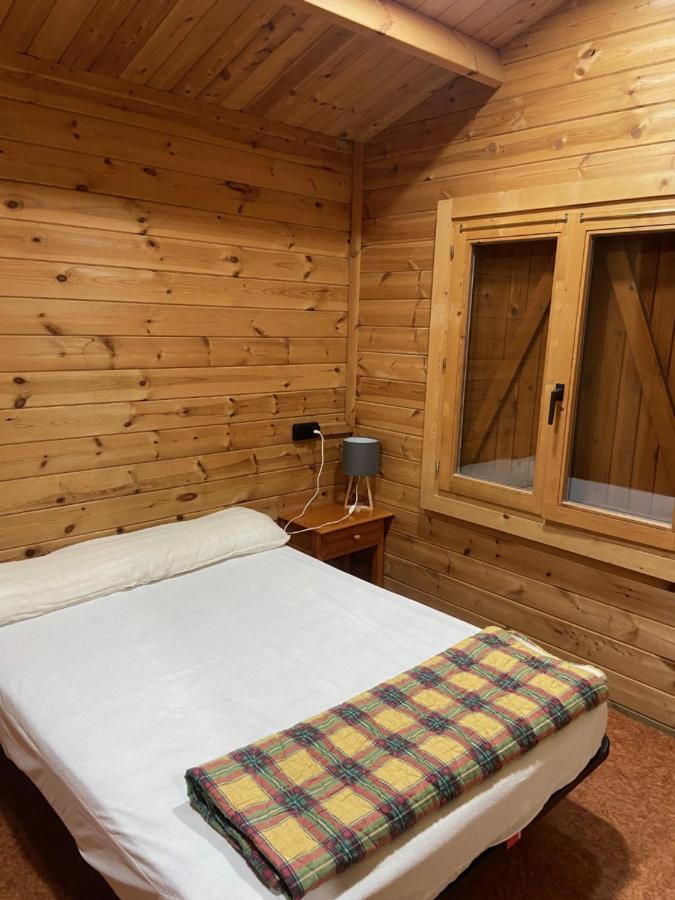 Bungalow & Camping Fuente De Regrustan Graus Eksteriør bilde