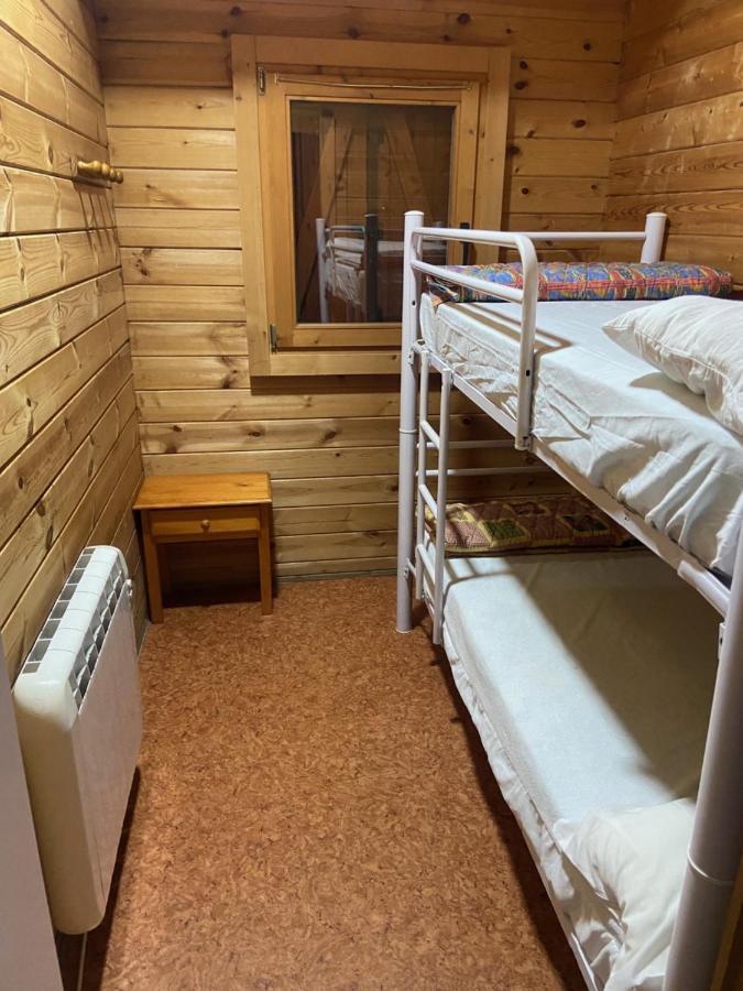 Bungalow & Camping Fuente De Regrustan Graus Eksteriør bilde