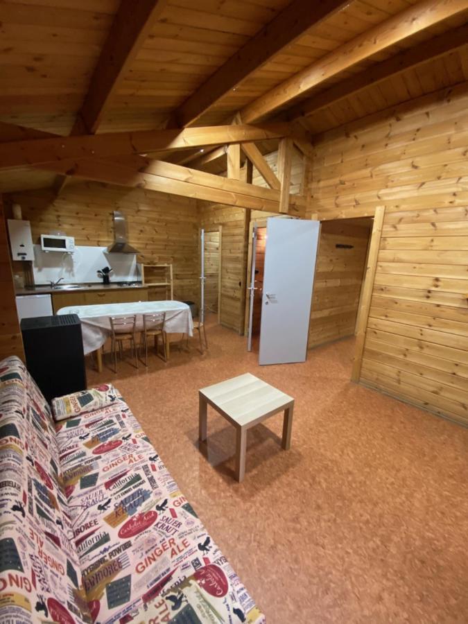 Bungalow & Camping Fuente De Regrustan Graus Eksteriør bilde