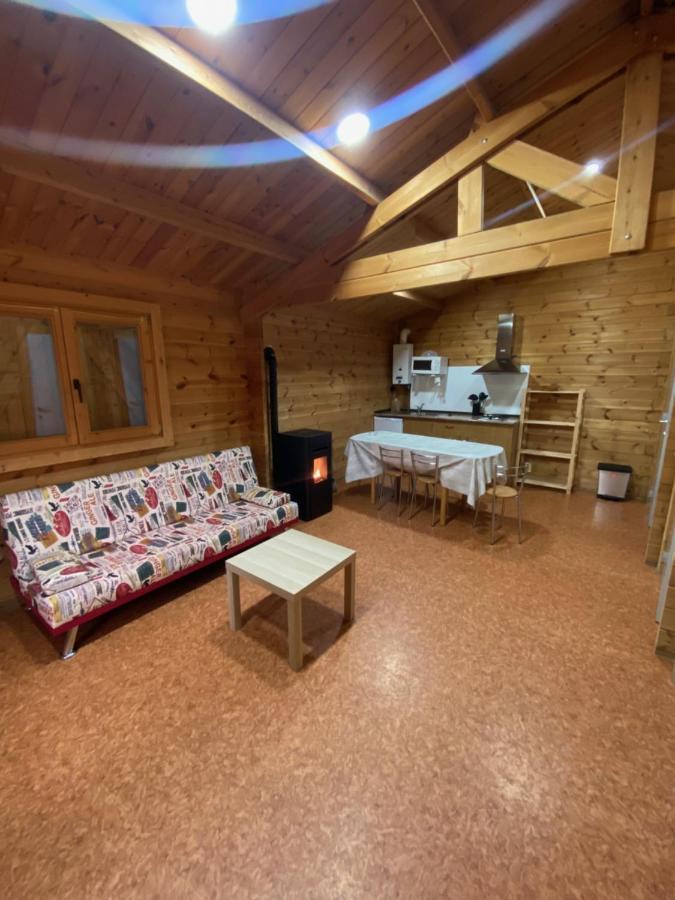 Bungalow & Camping Fuente De Regrustan Graus Eksteriør bilde
